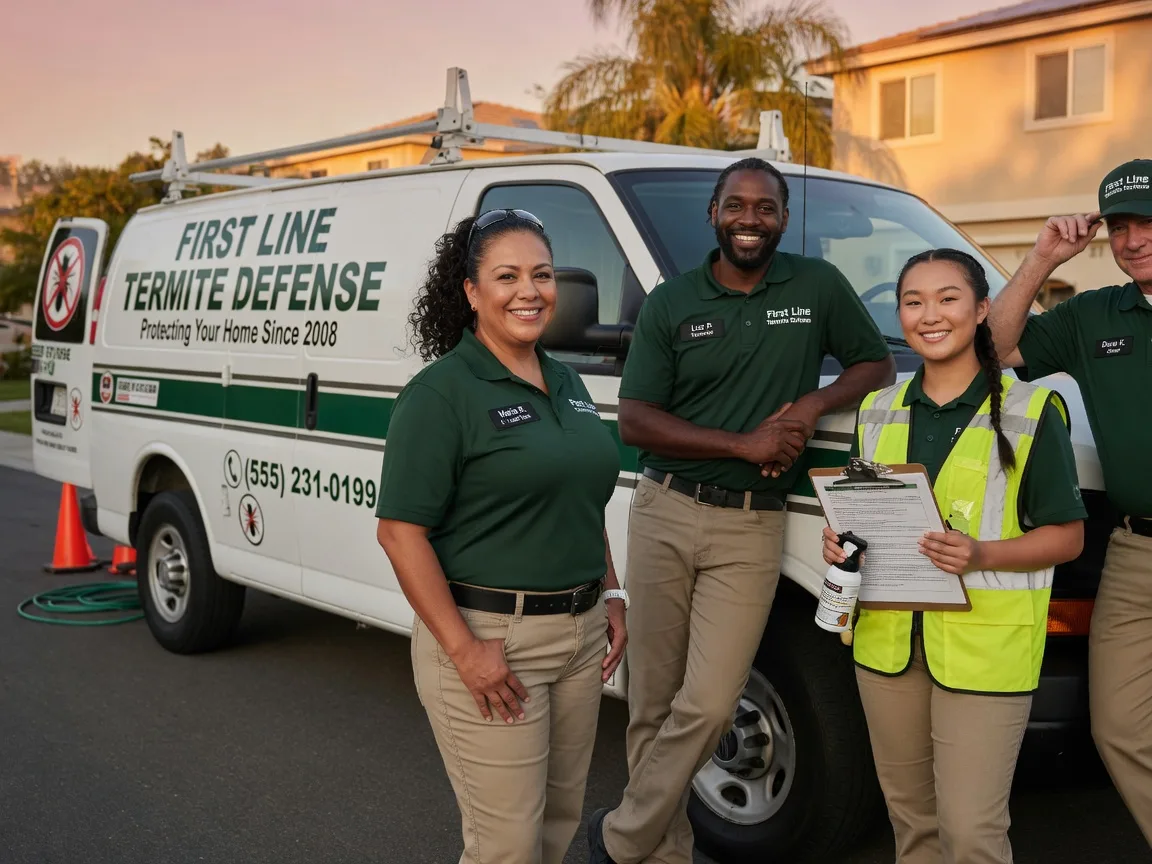 Termite Treatment company in Hye, TX